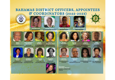 District Appointees (2022-2023)...