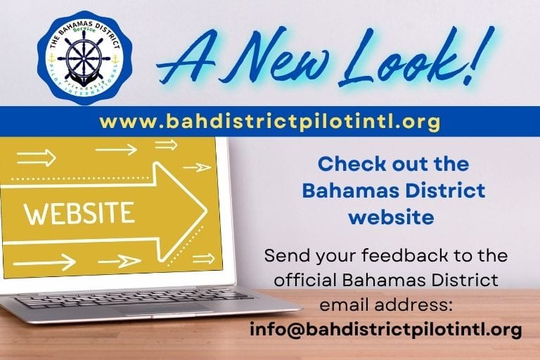 Bahamas District Website Launch